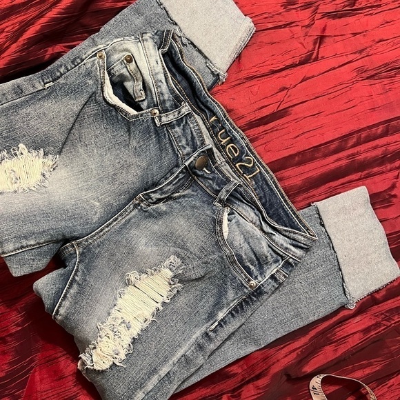 Rue21 Denim - Rue 21 crop jeans